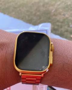 Smartwatch Ultra 9 Gold Top Super Tela Promoo