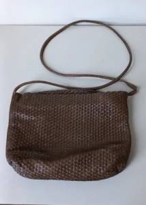 Bolsa Couro Tresse