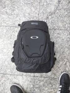 Mochila Bolsa Oakley Icon Hard Novo Original Sem Uso Muito Raro