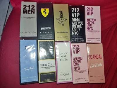 Perfumes Importados 50 Ml