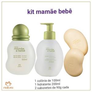 Kit Mame Beb Natura