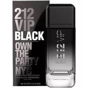 212 Vip Black Masculino Carolina Herrera