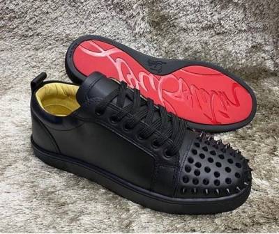 Sapatnis Cristian Louboutin Em Couro A Pronta Entrega