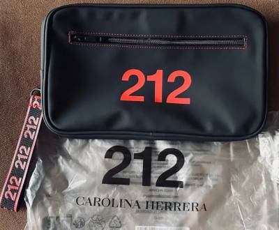 Necessaire 212 Carolina Herrera Original Nova