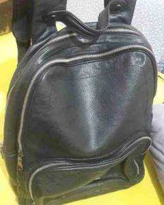 Mochila Couro Original Jorge