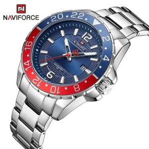 Relgio Masculino Naviforce 9192 A Prova Dgua 30m