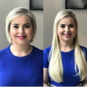 Colocao E Manuteno De Mega Hair