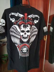 Camisa Black Skull Nova