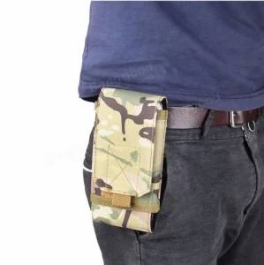 Bolso Modular Molle Colete Cinto Smartphone Multicam