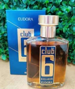 Perfume Colnia Masculino Club 6 Exclusive Eudora