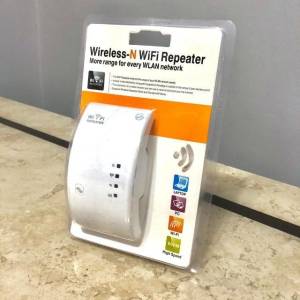 Repetidor Wireless Wifi Lv-wr01