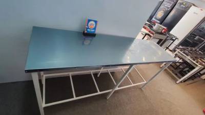 Mesa Inox 190x54 + Entrega Gratis