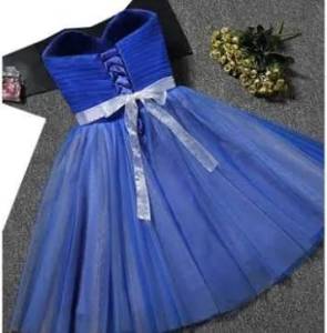 Vestido De Festa Azul