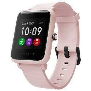 Relgio Amazfit Bip U Pro Rosa Novo Lacrado Original