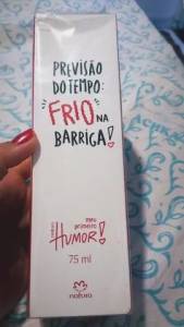 Perfume Da Natura Humor