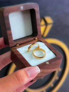 Alianas De Casamento Em Ouro 18k