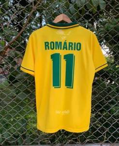 Camisa Seleo Brasil Copa 94 (romrio)