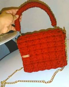 Bolsas Em Croch