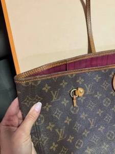 Bolsa Neverfull Gm Louis Vuitton Original