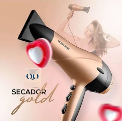 Novo _ Secador De Cabelos Multilaser Essenza Com Garantia