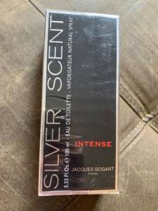 Perfume Silver Scent Intense Masculino 100ml Original E Lacrado