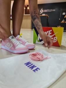 Dunk Low Sb Nike Rosa Pink Premium (entrega Grtis)