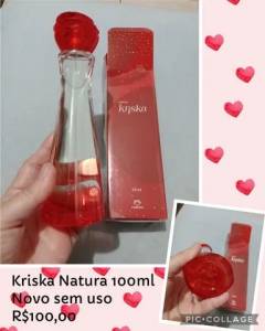 Perfume Kriska Natura 100ml Original