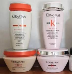 Kerastase: Shampoo E Mscara (original)