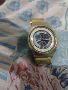 Swatch Srie Ouro