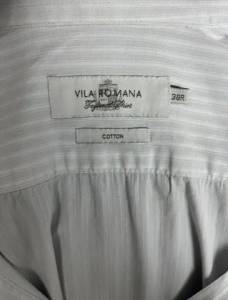 Camisa Social Vila Romana Cotton Original