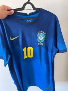 Camisa Seleo Brasileira Neymar Original