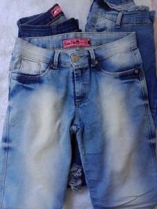 Cala Jeans Feminina Com Lycra 38/40