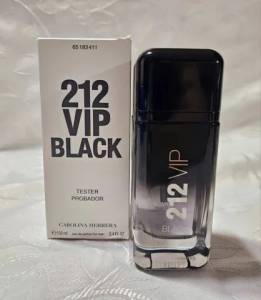 Perfume 212 Vip Black 100 Ml Tester