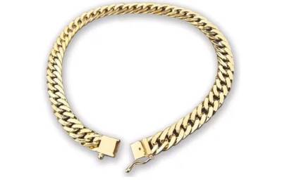 Pulseira De Ouro 18k