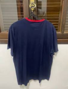 Camisa Tommy Hilfiger Azul