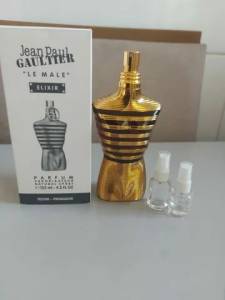 Decante Lanamento L Male Elixir Original