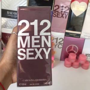 Perfume 212 Men Sexy 100ml Original Lacrado