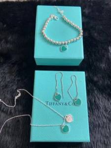 Conjunto Tiffany