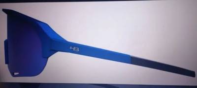 culos De Sol Hb Edge R Blue Chrome Bike Beachtennis Azul