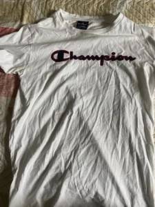 Camisa Champion Original Tamanho G Infantil