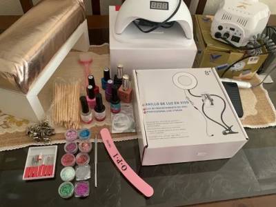 Vendo Kit Nail Designer