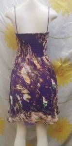 Vestido Benefiance Mix Estampas Tam P