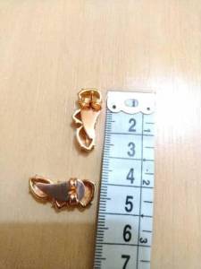 Brinco Ear Cuff Zircnia Nude Ros