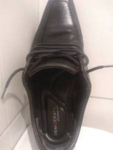 Vendo Dois Par Sapatos Nmero 40 Democrata E Outro De Couro Legtimo