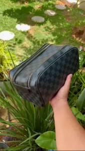 Necessaire Louis Vuitton Couro Legtimo