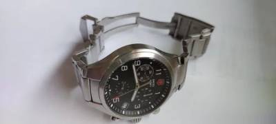 Relgio Swiss Army Crongrafo Victorinox  Pouco Uso E timo Estado