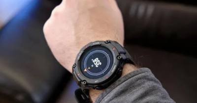 Amazfit Relgio Smartwatch T-rex Pro