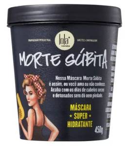 Creme De Cabelo Morte Subita Lola