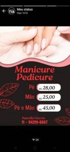 Manicure  E Pedicure