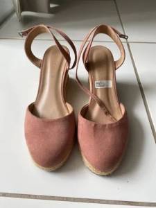 Sandlia Espadrilha Rose